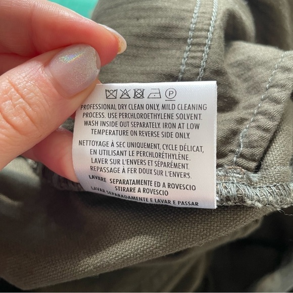 Gucci Men’s Olive Green Denim Riding Skinny Leg Jeans EUC Size IT 48 US 32 - Picture 11 of 12